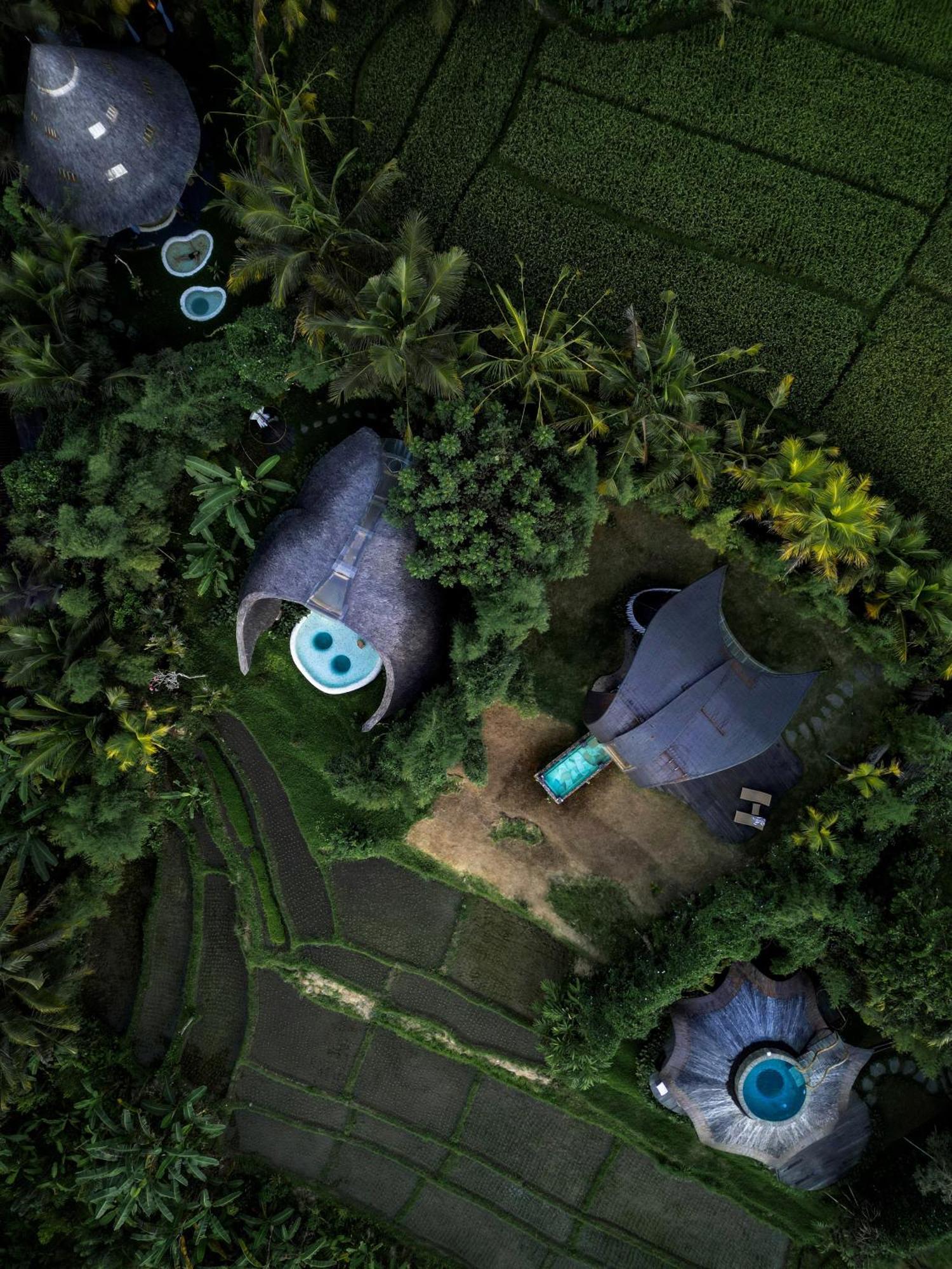 Veluvana Bali Sidemen  Exteriér fotografie