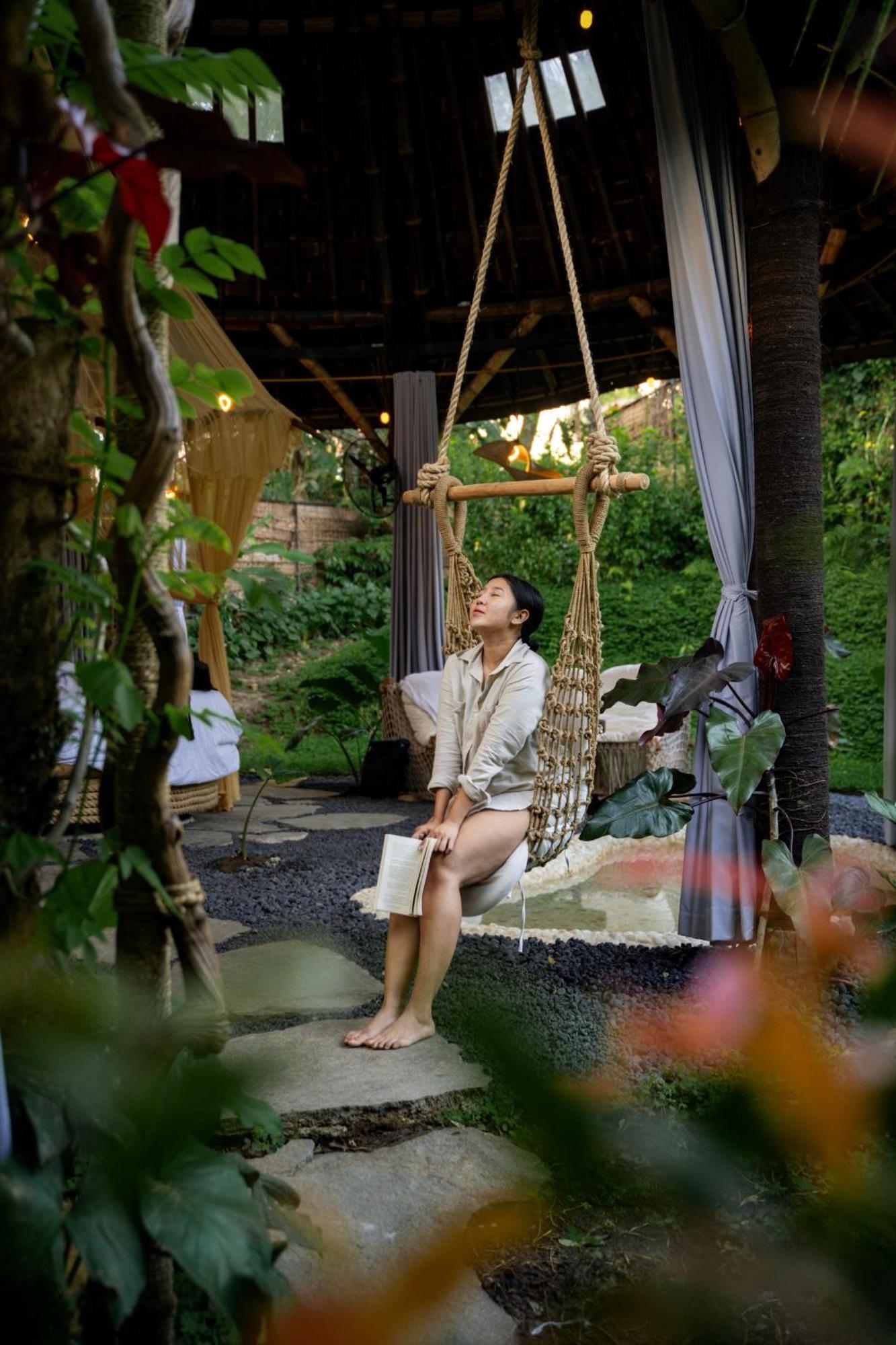 Veluvana Bali Sidemen  Exteriér fotografie
